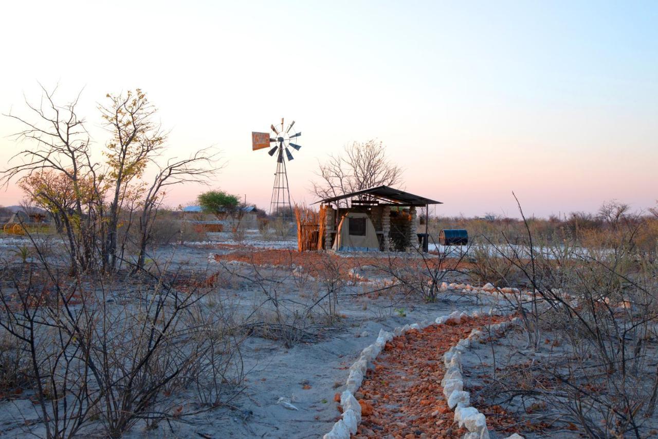 Etosha Trading Post Campsite Okaukuejo Eksteriør bilde