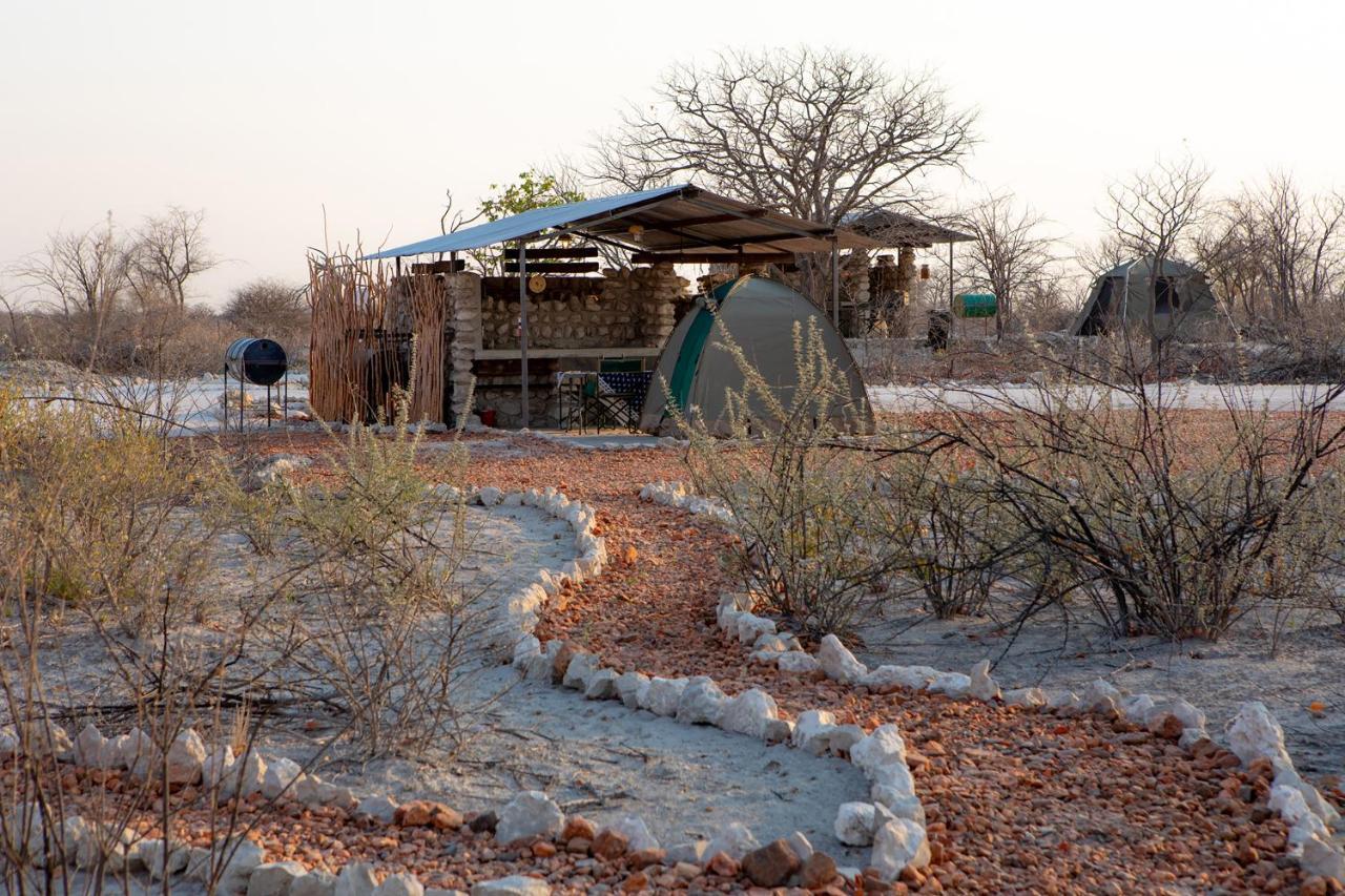 Etosha Trading Post Campsite Okaukuejo Eksteriør bilde