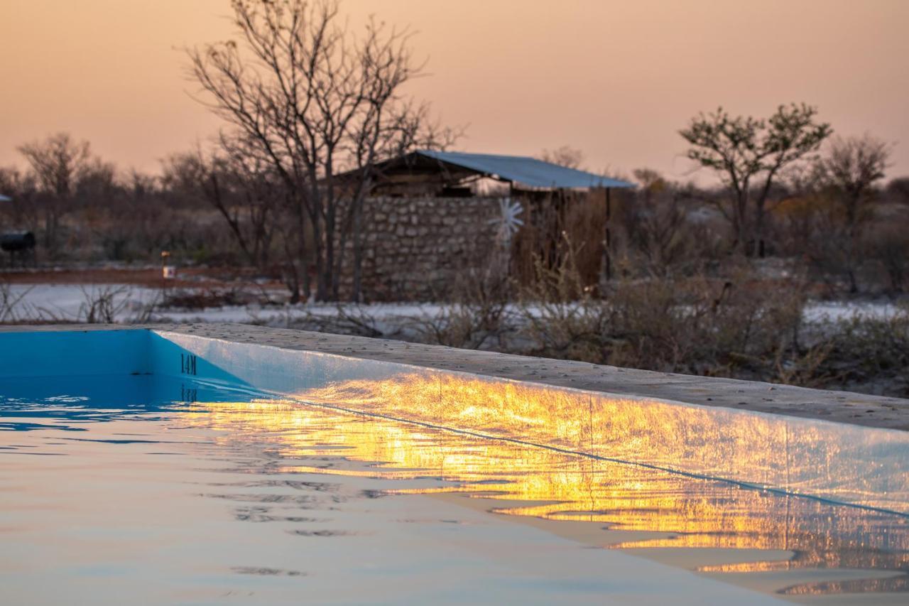 Etosha Trading Post Campsite Okaukuejo Eksteriør bilde